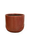 Nine Old Pink Plant Pot D14 H12 by TS Collection