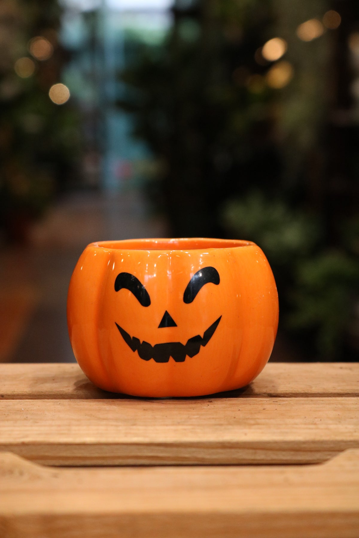 Mini pumpkin pot