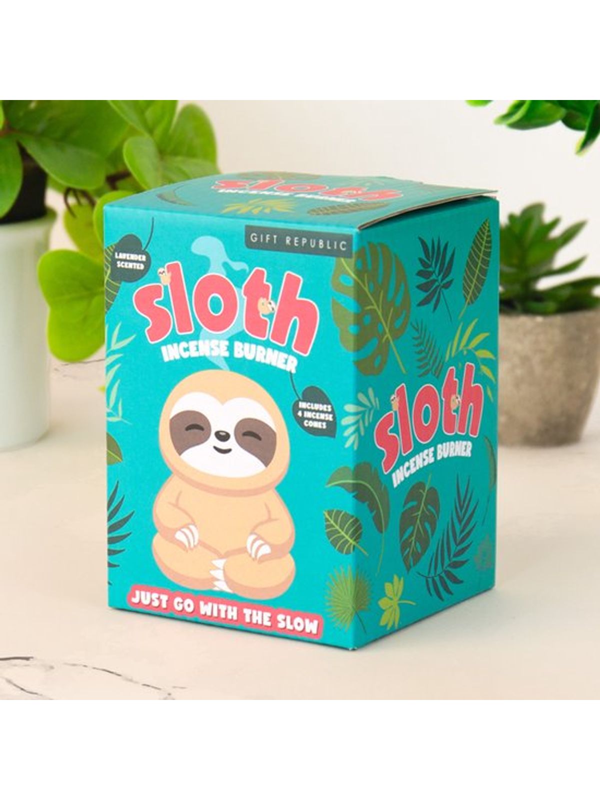 Sloth Incense Burner by Gift Republic