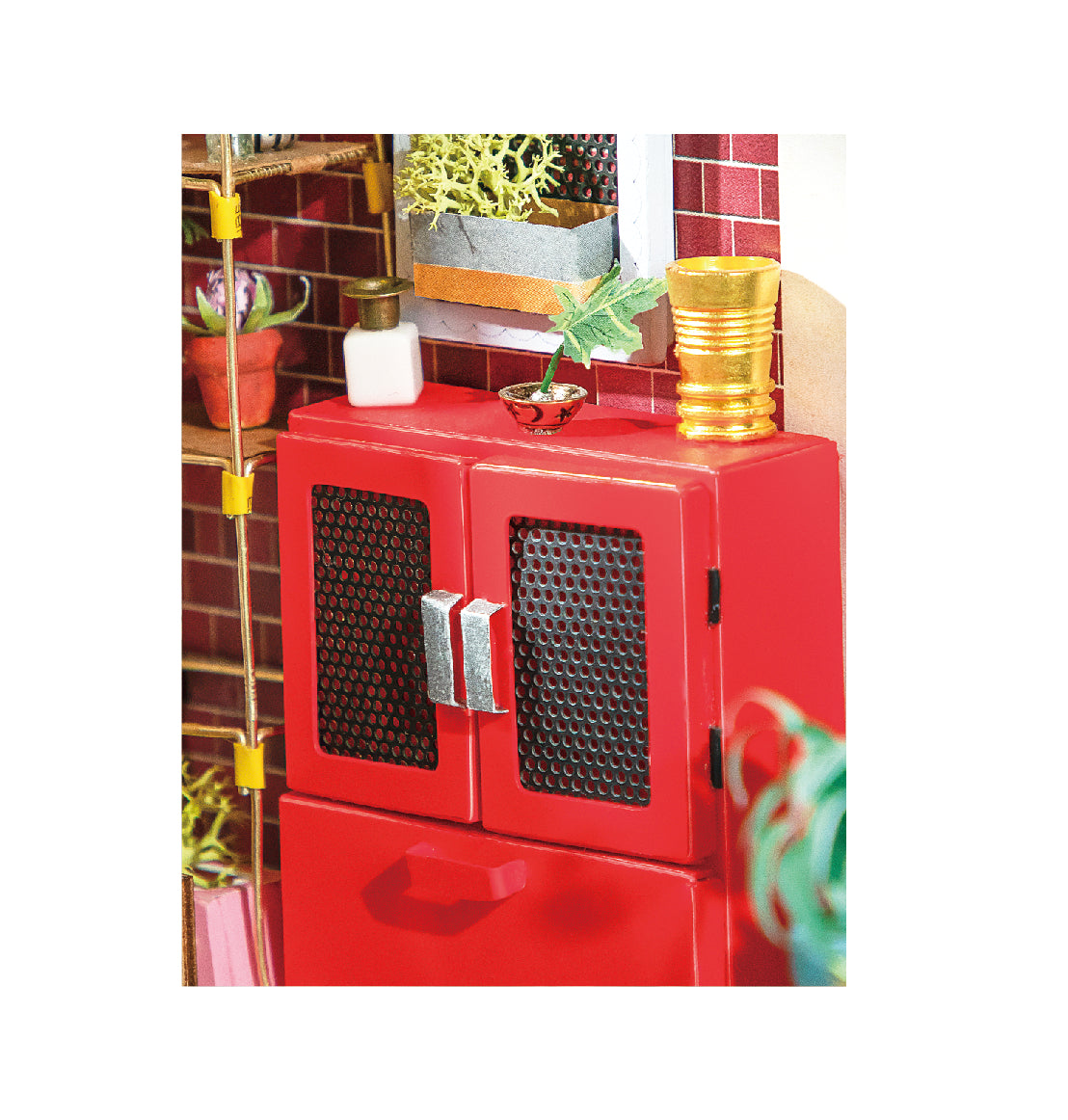 Emily’s Flower Shop/ Flowerist Green House - DIY Miniture House Kit - Avalon - Plants, Gifts & Antiques