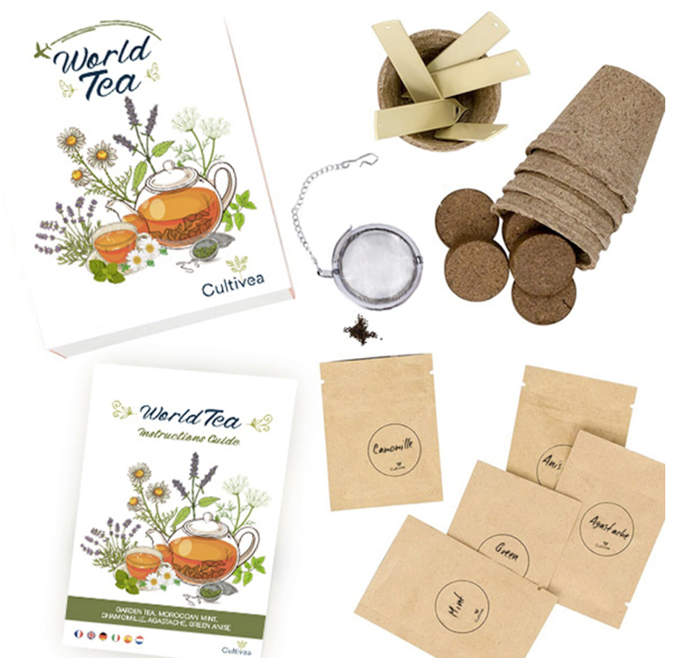 Tea Grow Kit