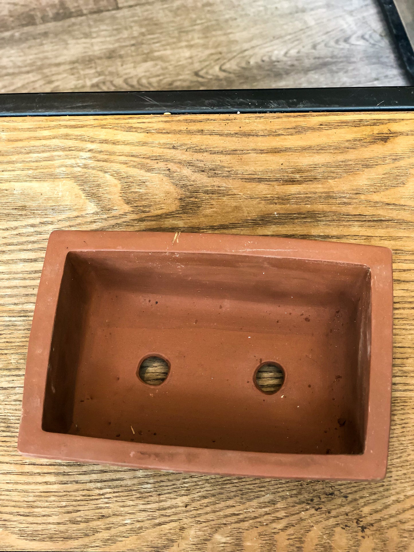 Bonsai Pot - Unique side patterns | High Quality Ceramic - Avalon - Plants, Gifts & Antiques