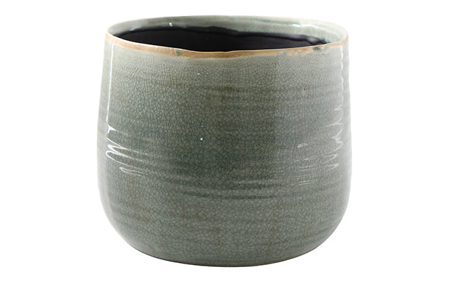 Iris Mint Plant Pot D26 H21 by TS Collection