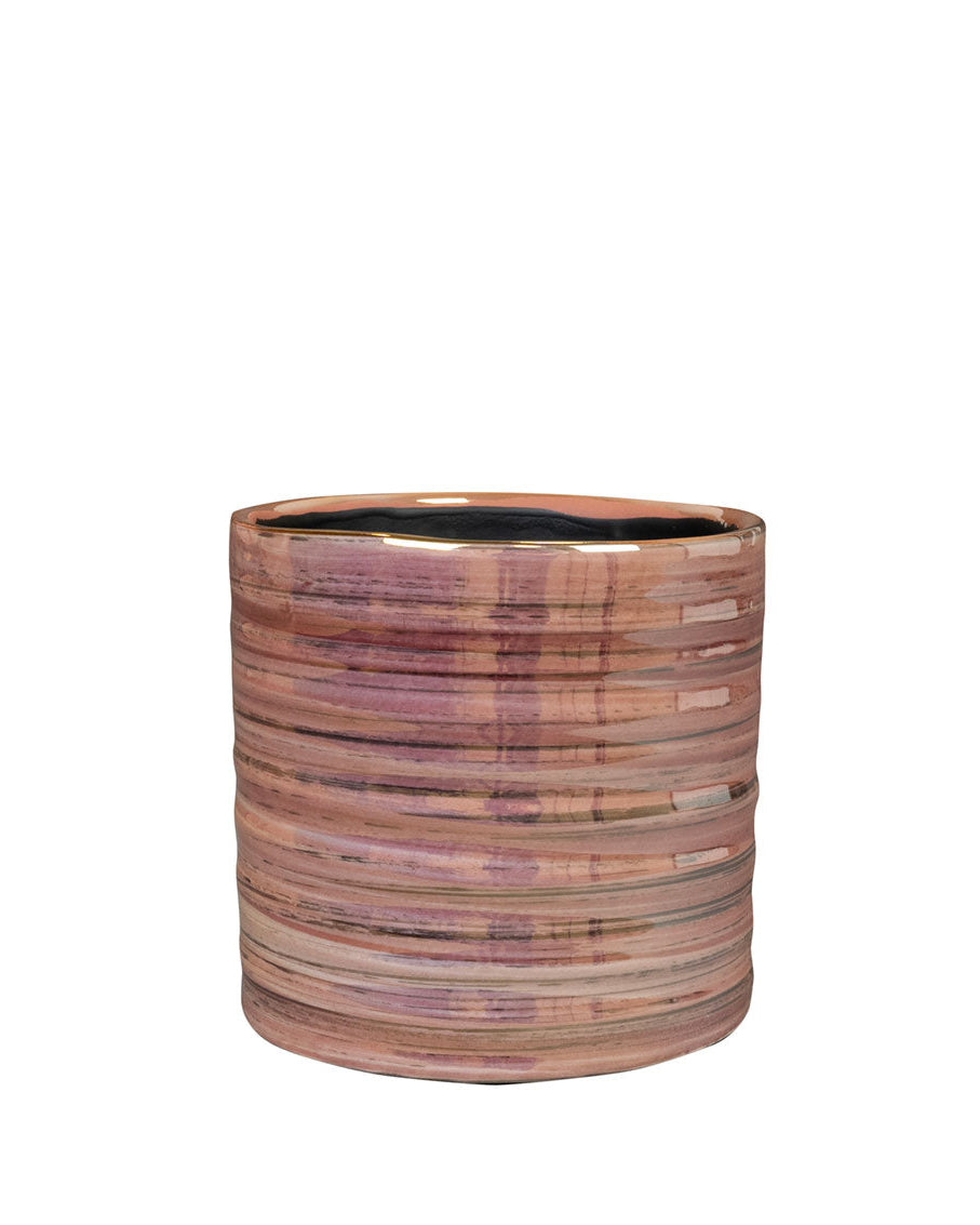 Didi Pearl Pink Plant Pot D14 H13 by TS Collection