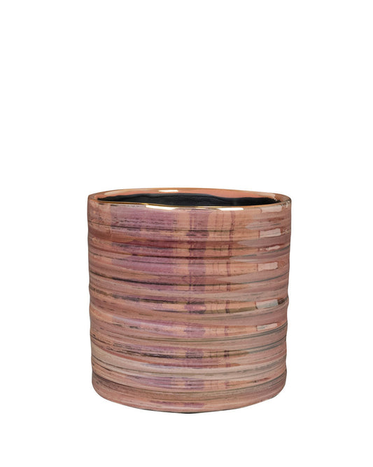 Didi Pearl Pink Plant Pot D14 H13 by TS Collection