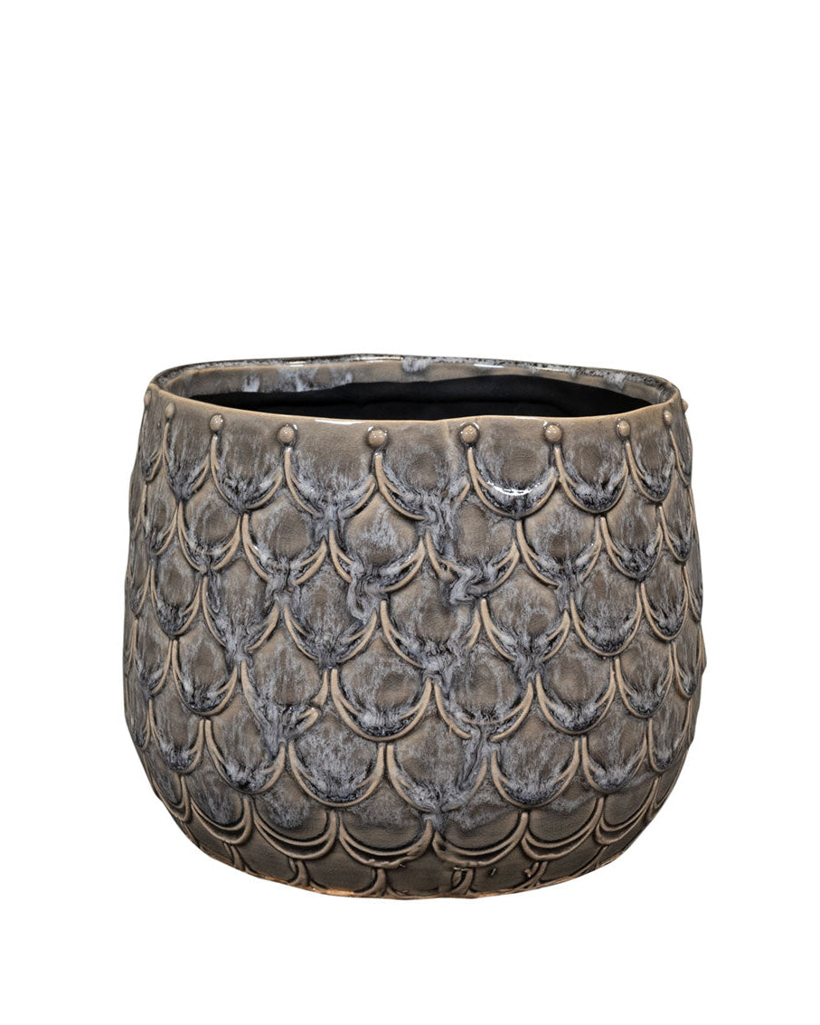 Debby Lavender Plant Pot D15 H14 by TS Collection