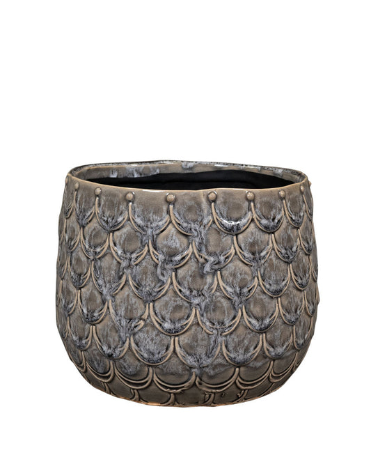 Debby Lavender Plant Pot D15 H14 by TS Collection
