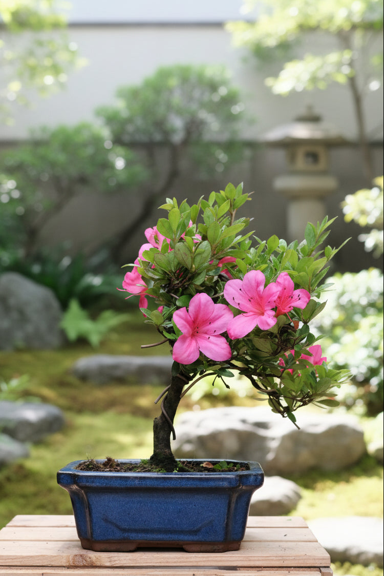 Rhododendron Bonsai