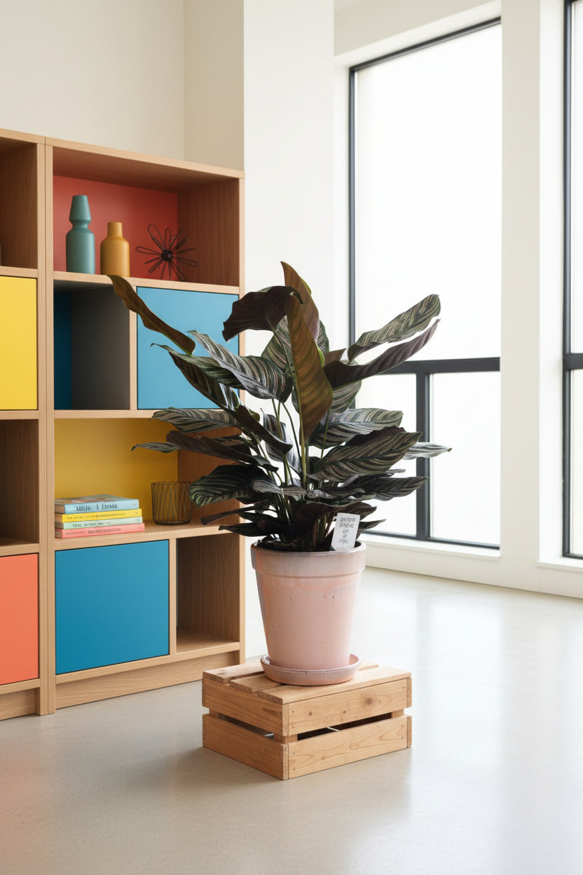 Calathea Sanderiana (large)