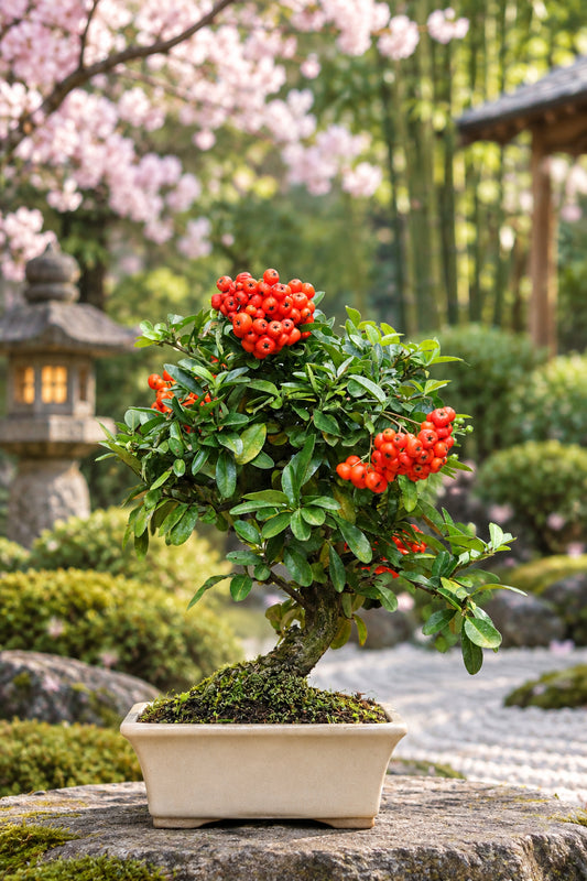 Pyracantha Bonsai