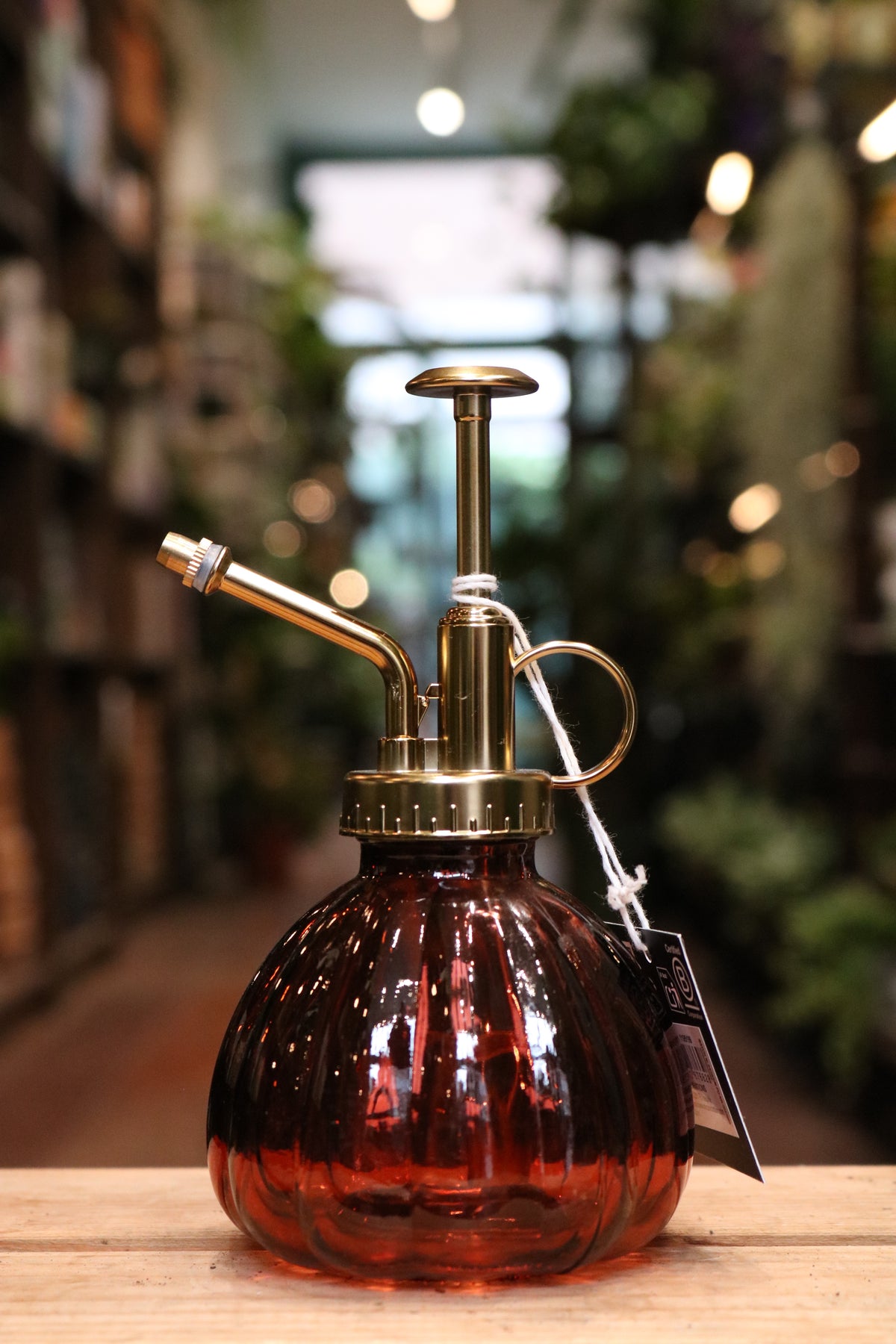 Glass spray bottle