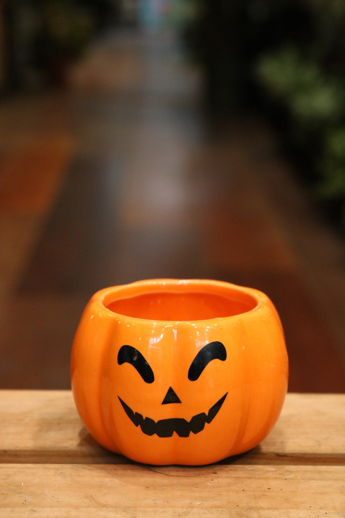 Mini pumpkin pot
