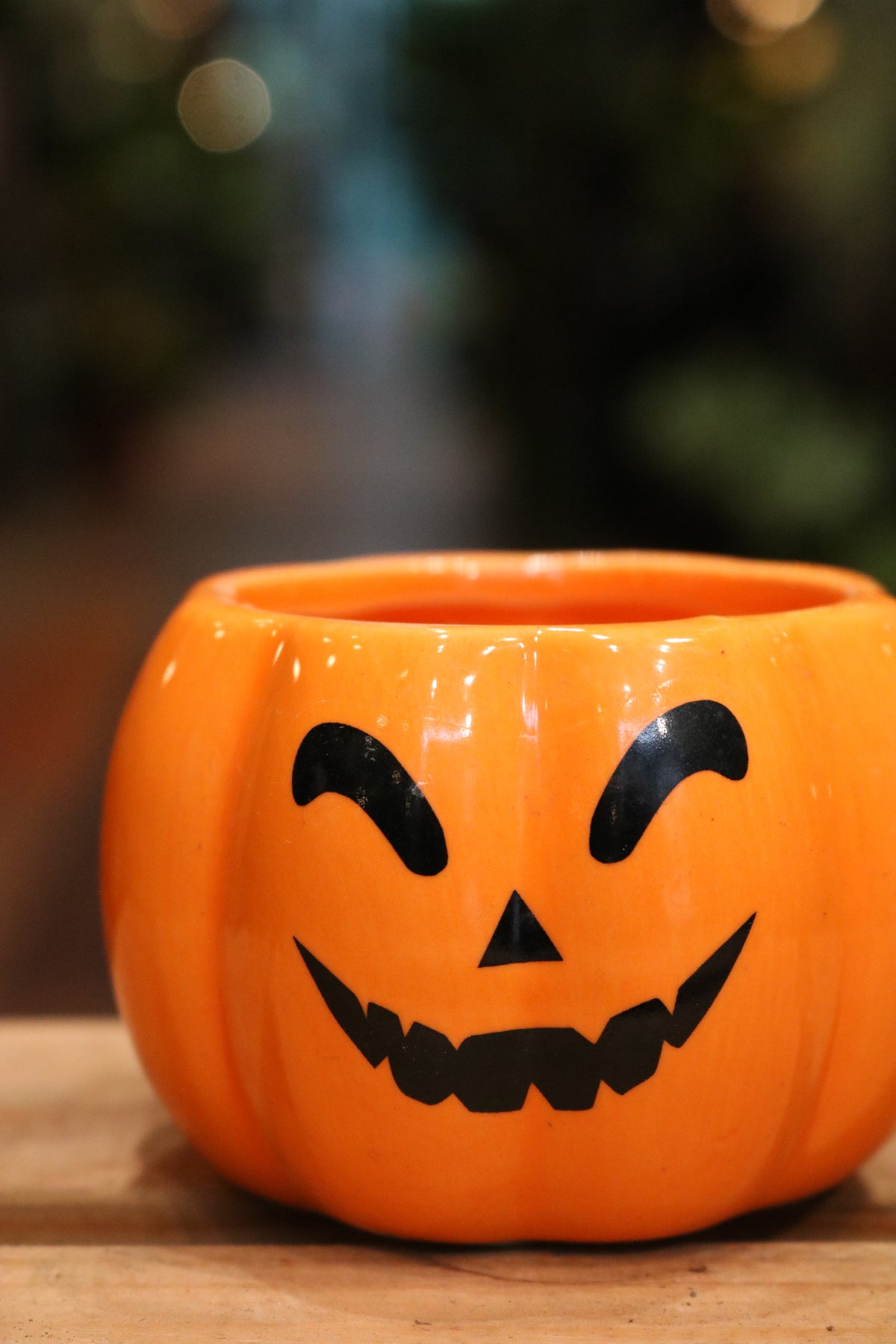 Mini pumpkin pot
