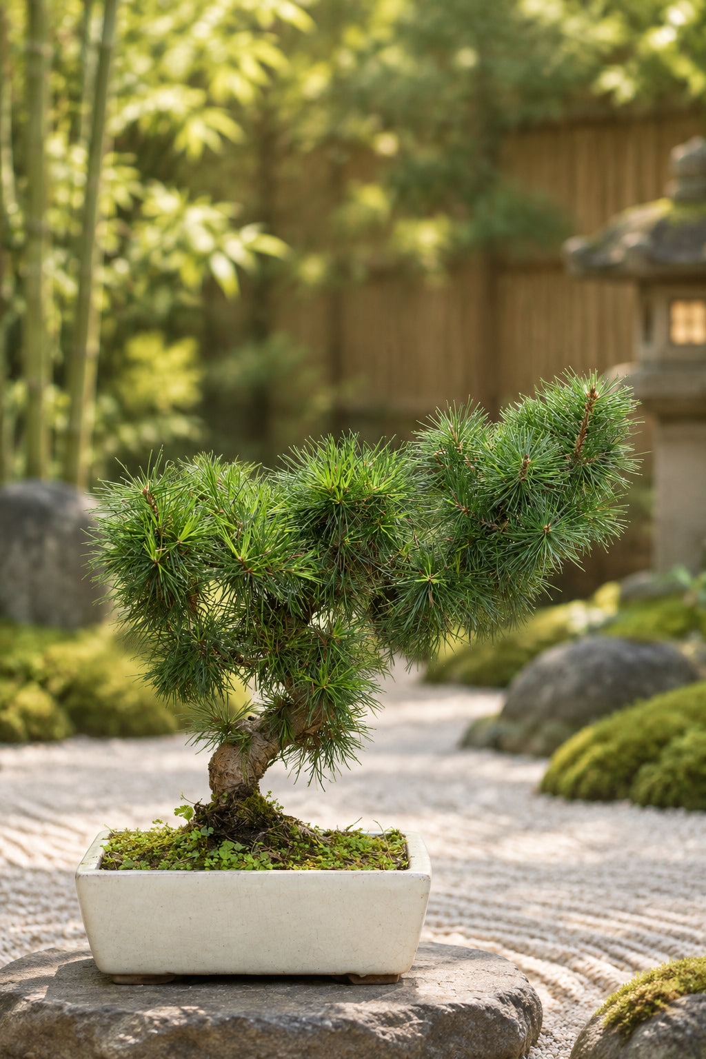 Japanese Black Pine Bonsai (Pinus thunbergii)