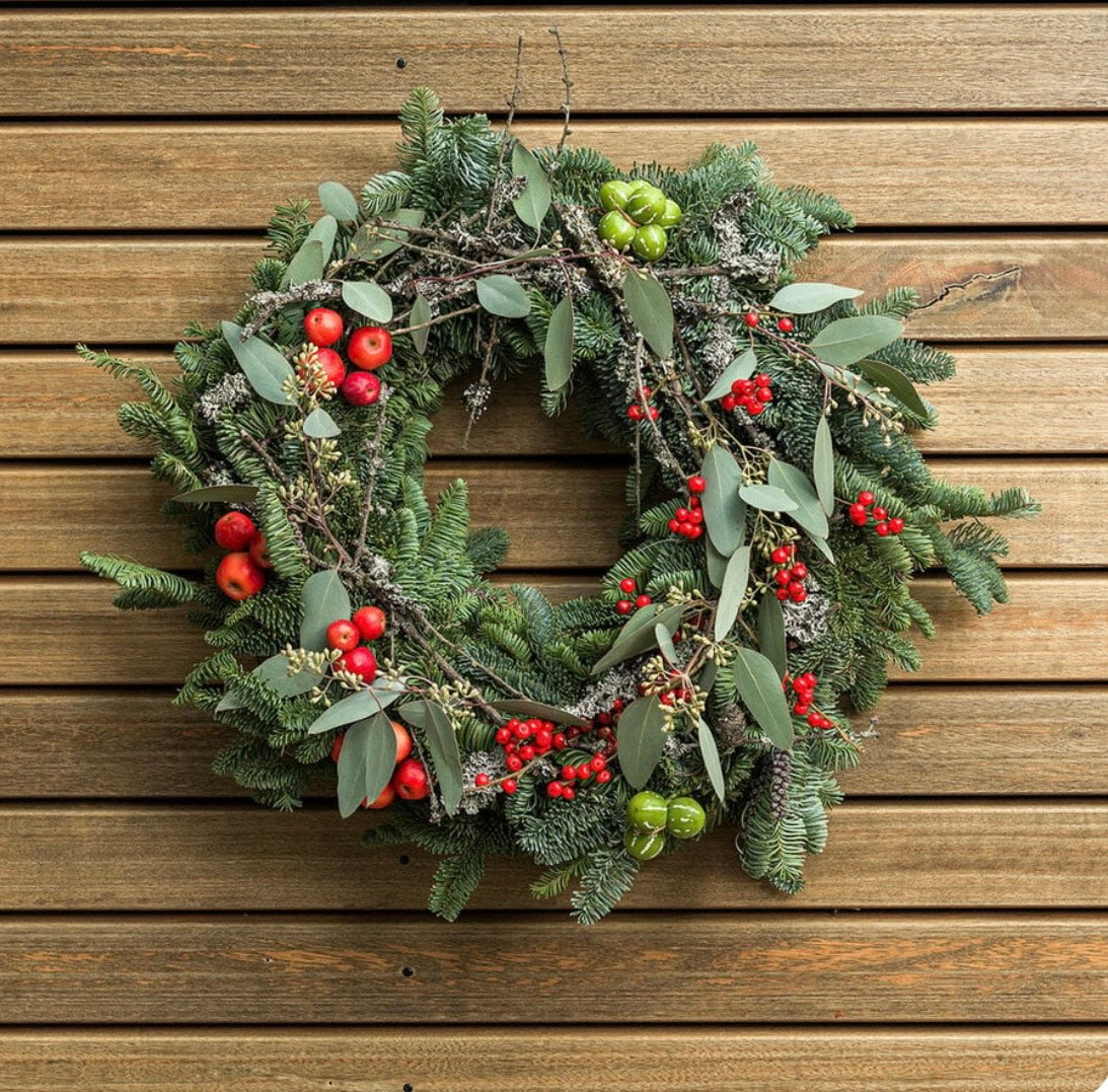 Christmas Wreath Making (Winter private workshop)
