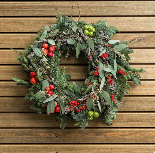 Christmas Wreath Making (Winter private workshop)