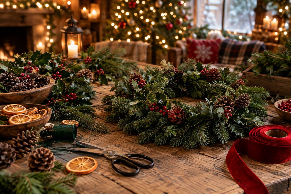 Amsterdam Christmas Wreath Making | Friday 04 Dec 19:00