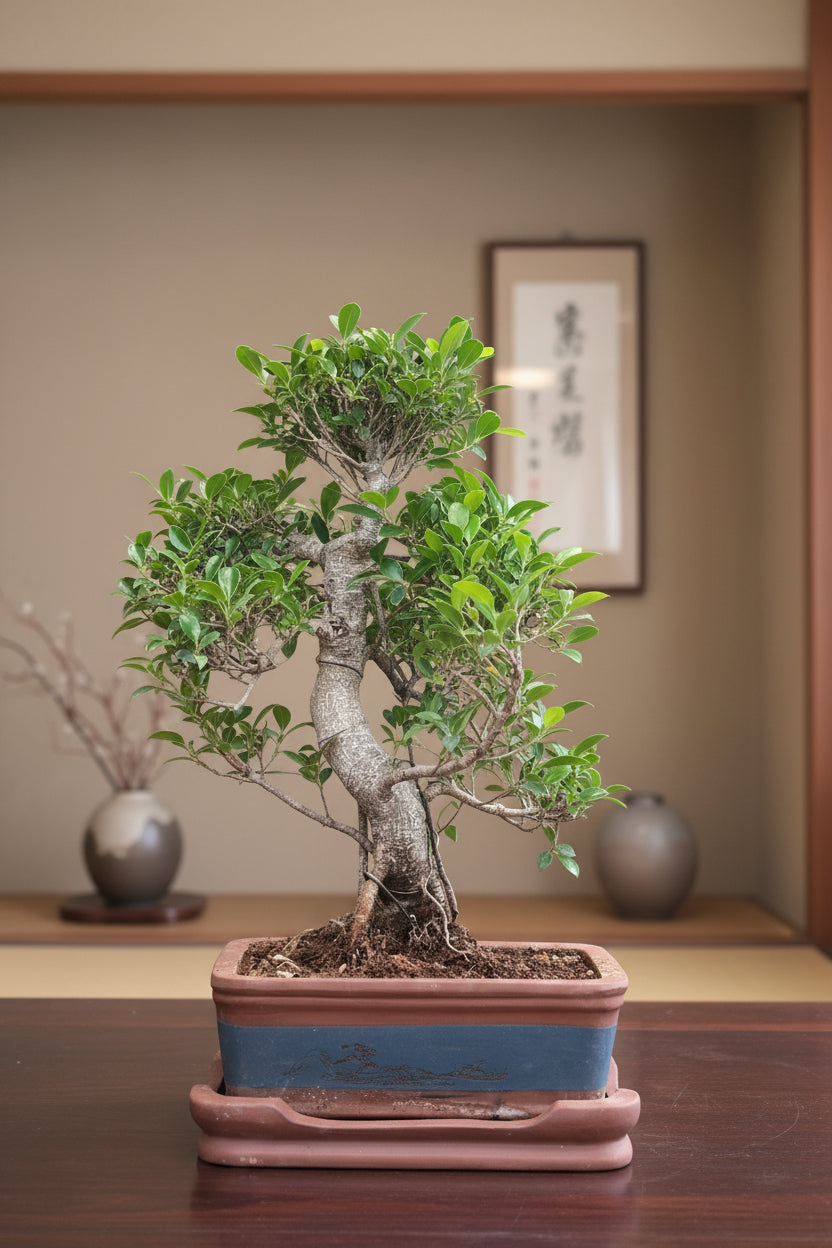 Ficus Bonsai (large)