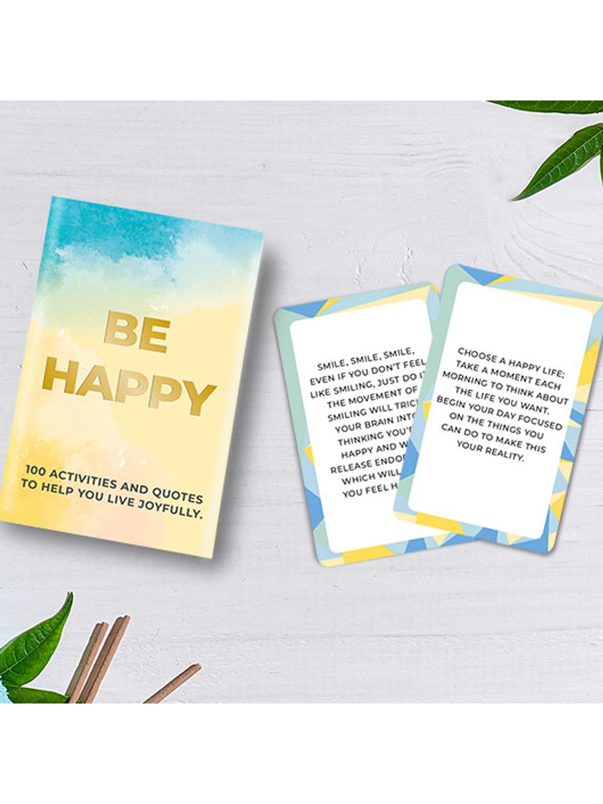 Be Happy Card Set by Gift Republic