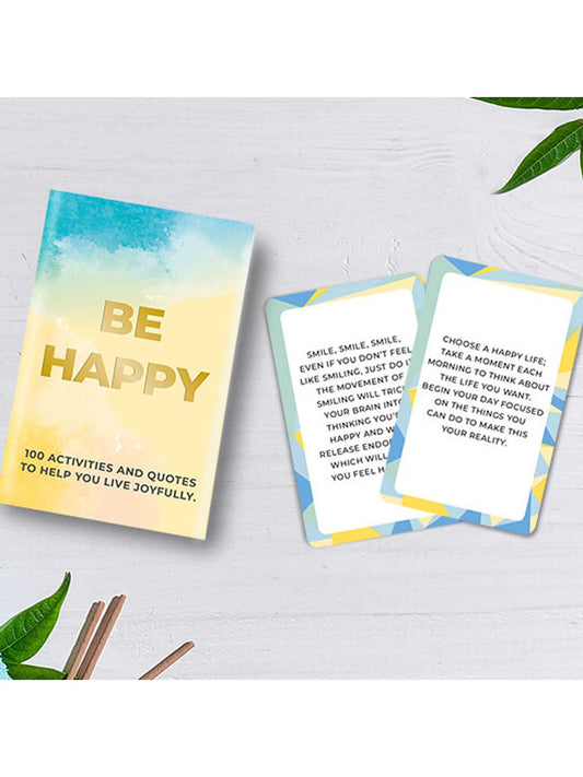 Be Happy Card Set by Gift Republic