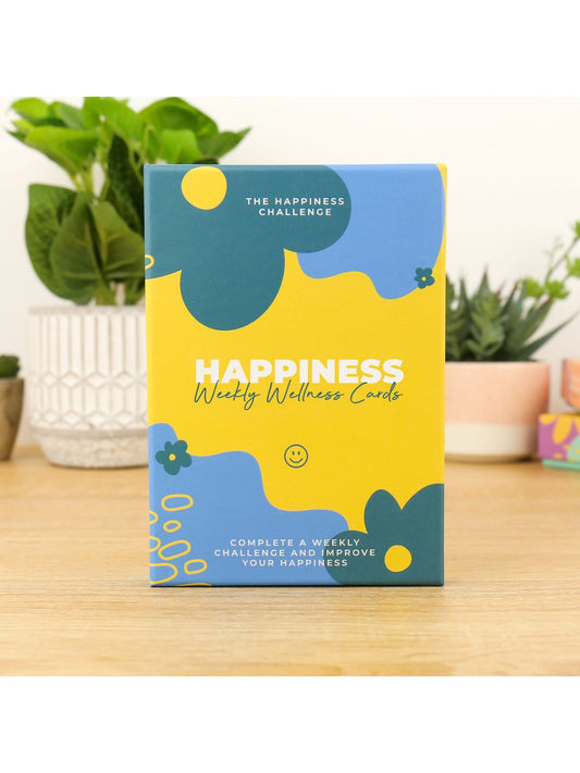 Weekly Wellness Happiness Cards by Gift Republic