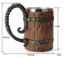 Cargar imagen en el visor de la galería, Viking Style Beer Cups - Avalon - Plants, Gifts &amp; Antiques
