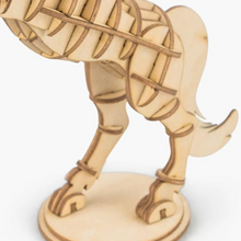 Cargar imagen en el visor de la galería, Horse - Farm Animal 3D Wooden Puzzle - Avalon - Plants, Gifts &amp; Antiques
