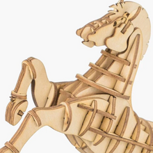 Cargar imagen en el visor de la galería, Horse - Farm Animal 3D Wooden Puzzle - Avalon - Plants, Gifts &amp; Antiques
