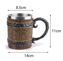 Load image into Gallery viewer, Viking Style Beer Cups - Avalon - Plants, Gifts &amp; Antiques

