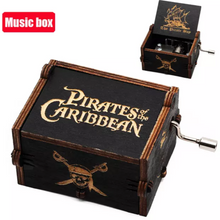 Laad afbeelding in Galerijviewer, Wooden Music Boxes - Vintage Style - Avalon - Plants, Gifts &amp; Antiques

