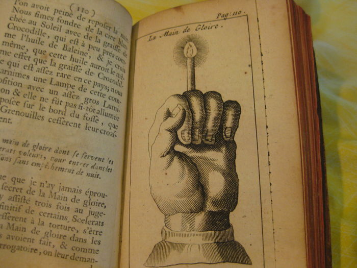 Secrets Merveilleux de la Magie Naturelle & Cabalistique - Petit Albert - Alchemy - Lyon 1706 - Avalon - Plants, Gifts & Antiques