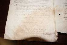 Load image into Gallery viewer, Manuscript; Universum logicam Aristoteles disputationes - science - 17th century - Avalon - Plants, Gifts &amp; Antiques
