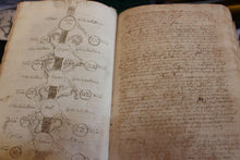 Cargar imagen en el visor de la galería, Manuscript; Universum logicam Aristoteles disputationes - science - 17th century - Avalon - Plants, Gifts &amp; Antiques
