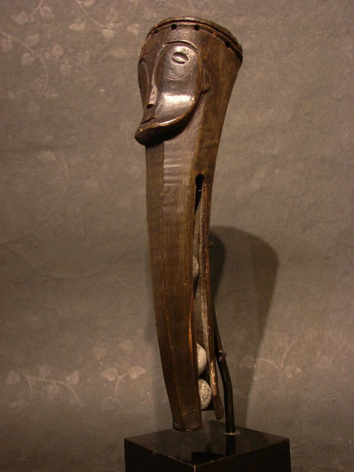 Holder with ancestral figure - Toba Batak - Sumatra Indonesia - Late 19th Century - Avalon - Plants, Gifts & Antiques
