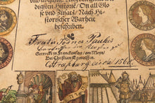 Load image into Gallery viewer, Christian Egenolf - Chronica, Beschreibung und gemeyne anzeyge, containing hundreds of handcoloured woodprints [...] - 1535 - Avalon - Plants, Gifts &amp; Antiques
