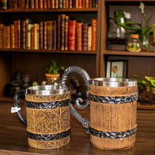 Load image into Gallery viewer, Viking Style Beer Cups - Avalon - Plants, Gifts &amp; Antiques
