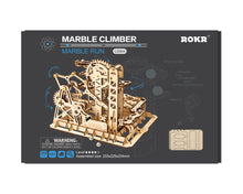 Load image into Gallery viewer, Marble Climber Marble Run Race Set Wooden 3D puzzle - Avalon - Plants, Gifts &amp; Antiques
