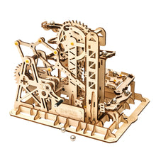 Laad afbeelding in Galerijviewer, Marble Climber Marble Run Race Set Wooden 3D puzzle - Avalon - Plants, Gifts &amp; Antiques
