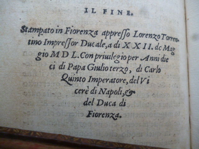 Giovambattista Gelli - La Circe - Italy - 1550 - Avalon - Plants, Gifts & Antiques