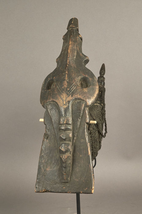 Medicine Horn, Sahan Naga Morsarang - Batak - Sumatra Indonesia - C.a. 1900 - Avalon - Plants, Gifts & Antiques