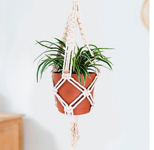 Load image into Gallery viewer, DIY Macrame Plant hanger
