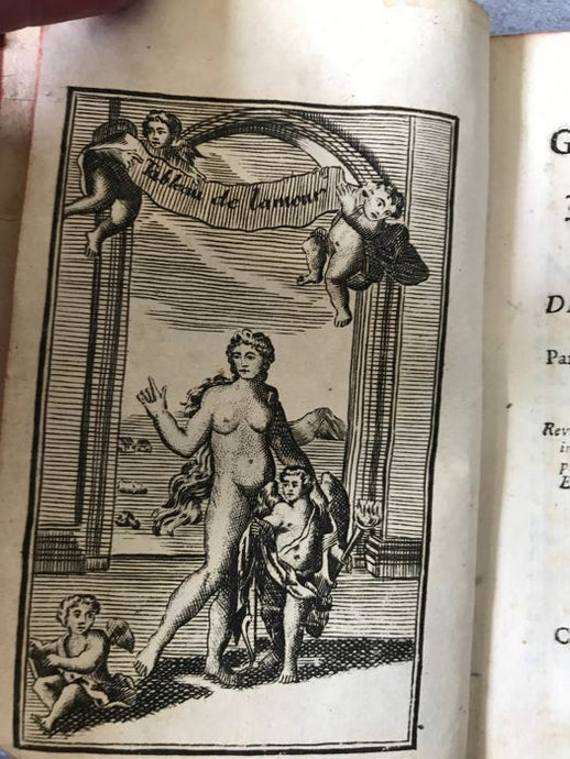 Nicolas Venette - La génération De l'homme ou Tableau De l'amour Conjugal confidéré dans l'état du mariage - Medicine - 1778 - Avalon - Plants, Gifts & Antiques