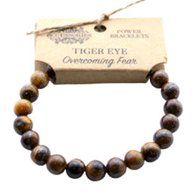 Cargar imagen en el visor de la galería, Gemstone Power Bracelet - Tiger Eye - Avalon - Plants, Gifts &amp; Antiques
