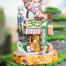 Lade das Bild in den Galerie-Viewer, Magical Cafe DIY Glass Miniature Dollhouse - Avalon - Plants, Gifts &amp; Antiques

