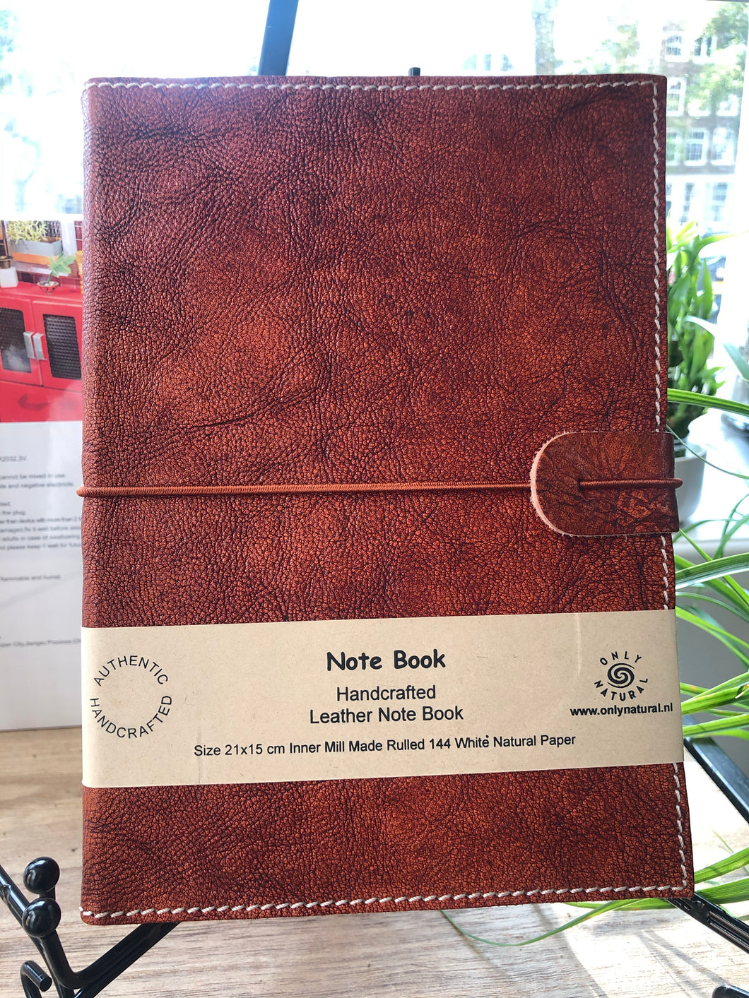 Handmade leather notebooks - Avalon - Plants, Gifts & Antiques