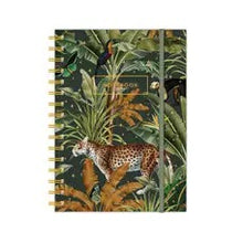 Cargar imagen en el visor de la galería, Mighty Jungle A6 wire notebook - Avalon - Plants, Gifts &amp; Antiques
