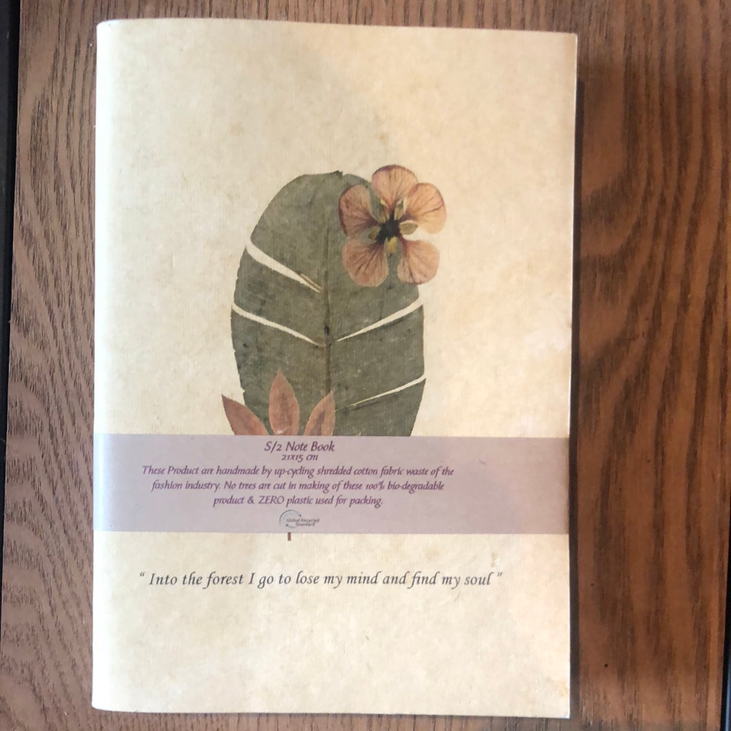 Botanic Notebooks set of two - Avalon - Plants, Gifts & Antiques